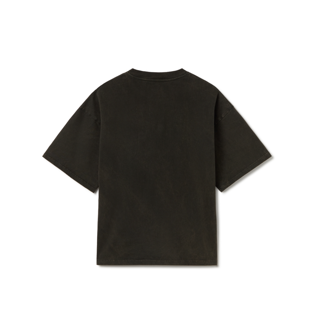 Bleach Black 300 GSM Heavyweight Organic Cotton Boxy T-Shirt