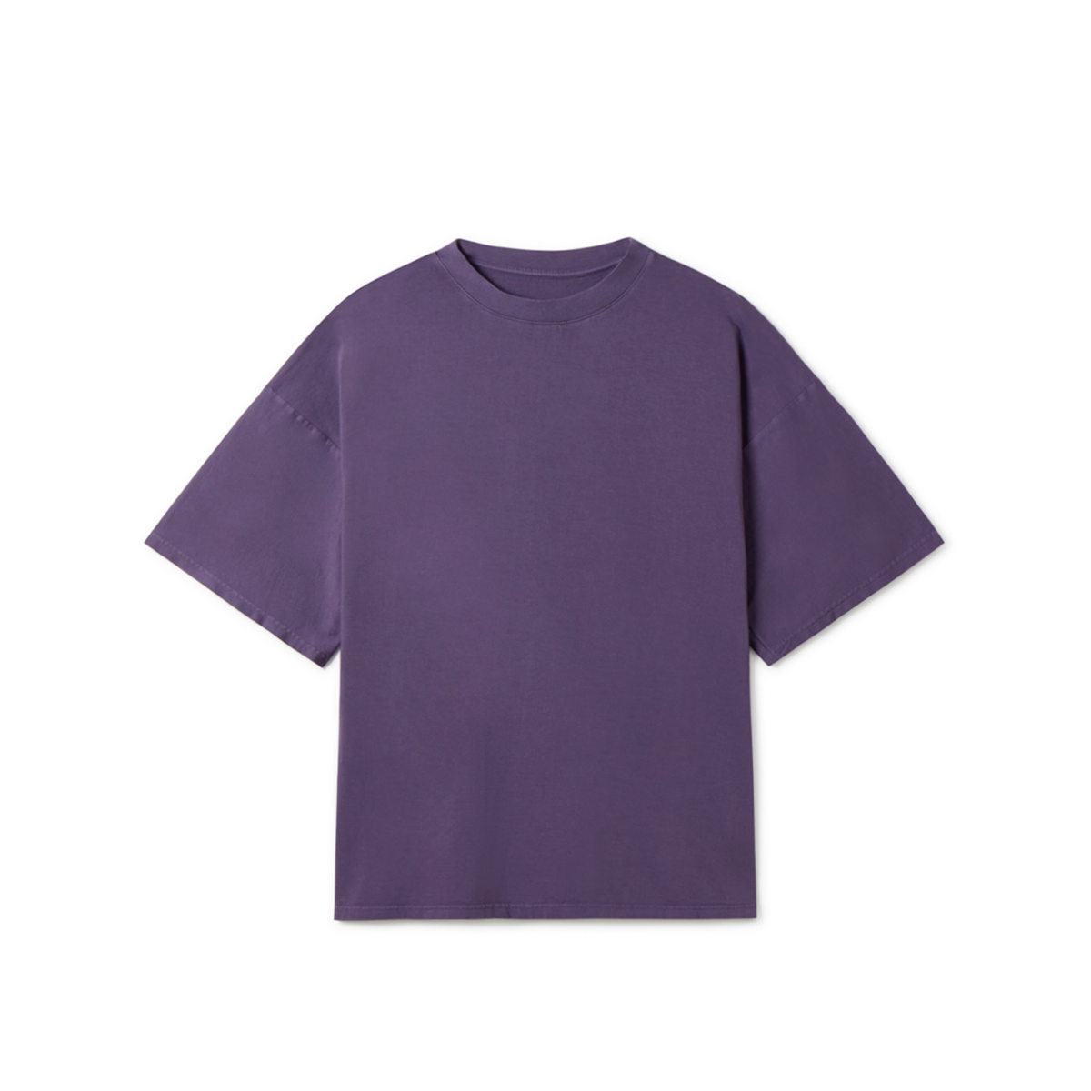 Grape 180 GSM Organic Cotton Boxy T-Shirt